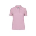 Polo Piqué Mujer 180g/m2 Rosa Xl