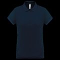 Polo piqué mujer Sporty Navy L