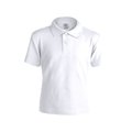 Polo Piqué Niño Blanco Algodón Bla S