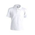 Polo Piqué Niño Blanco Algodón Bla XL