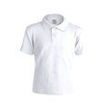 Polo Piqué Niño Blanco Algodón Bla XS