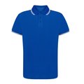 Polo de piqué transpirable Azul XXL