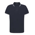 Polo de piqué transpirable Mar S