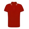 Polo de piqué transpirable Roj M