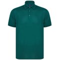 Polo de Poliéster reciclado para hombre Bottle Green XS