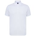 Polo de Poliéster reciclado para hombre White L