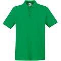 Polo Premium 100% algodón piqué Kelly Green 3Xl