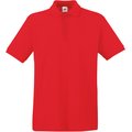 Polo Premium 100% algodón piqué Red M