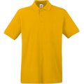 Polo Premium 100% algodón piqué Sunflower L
