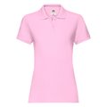 Polo premium mujer algodón Light Pink Xl