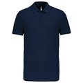 Polo de punto piqué manga corta Navy L