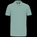 Polo de punto piqué manga corta Sage L