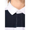Polo a rayas unisex Manga Larga