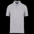 Polo reciclado ajustado hombre Recycled Oxford Grey XS