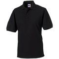 Polo ropa laboral resistente Black 3XL