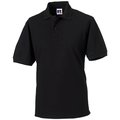 Polo ropa laboral resistente Black 5Xl