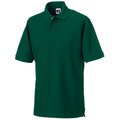 Polo ropa laboral resistente Bottle Green M