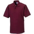 Polo ropa laboral resistente Burgundy XXL