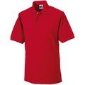 Polo ropa laboral resistente Classic Red XXL