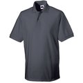 Polo ropa laboral resistente Convoy Grey Xs