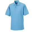 Polo ropa laboral resistente Sky Blue 4Xl