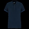 Polo ropa profesional mujer Navy / Light Royal Blue Xxl