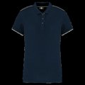 Polo ropa profesional mujer Navy / Silver 3Xl