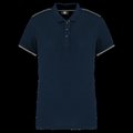 Polo ropa profesional mujer Navy / Silver S