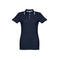 Polo slim fit para mujer