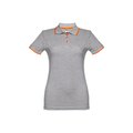 Polo slim fit para mujer