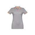 Polo slim fit para mujer