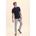 Polo tapeta con tres botones