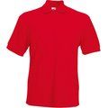 Polo tapeta con tres botones Red S