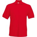 Polo tapeta con tres botones Red Xxl