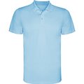 Polo Técnico Manga Corta CELESTE 2XL