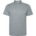 Polo técnico manga corta con corchetes Gris Xl