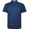Polo técnico manga corta con corchetes Marino 2Xl