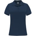 Polo técnico de manga corta para mujer Marino S