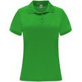 Polo técnico de manga corta para mujer VERDE HELECHO L