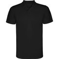 Polo Técnico Manga Corta Negro XL