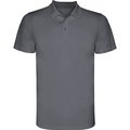 Polo Técnico Manga Corta Plomo 2Xl