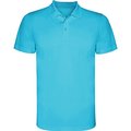 Polo Técnico Manga Corta Turquesa 12