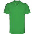 Polo Técnico Manga Corta Verde Helecho 12