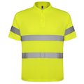 Polo Técnico Reflectante Anti Enganches Amarillo Fluor M
