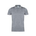 Polo Técnico Tejido 100% Reciclado Gri XXL