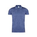 Polo Técnico Tejido 100% Reciclado Mar XXL
