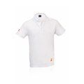 Polo Transpirable con Bandera Bla XL