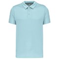 Polo transpirable hombre manga corta Ice Mint M