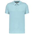 Polo transpirable hombre manga corta Ice Mint S
