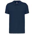 Polo transpirable hombre manga corta Navy S